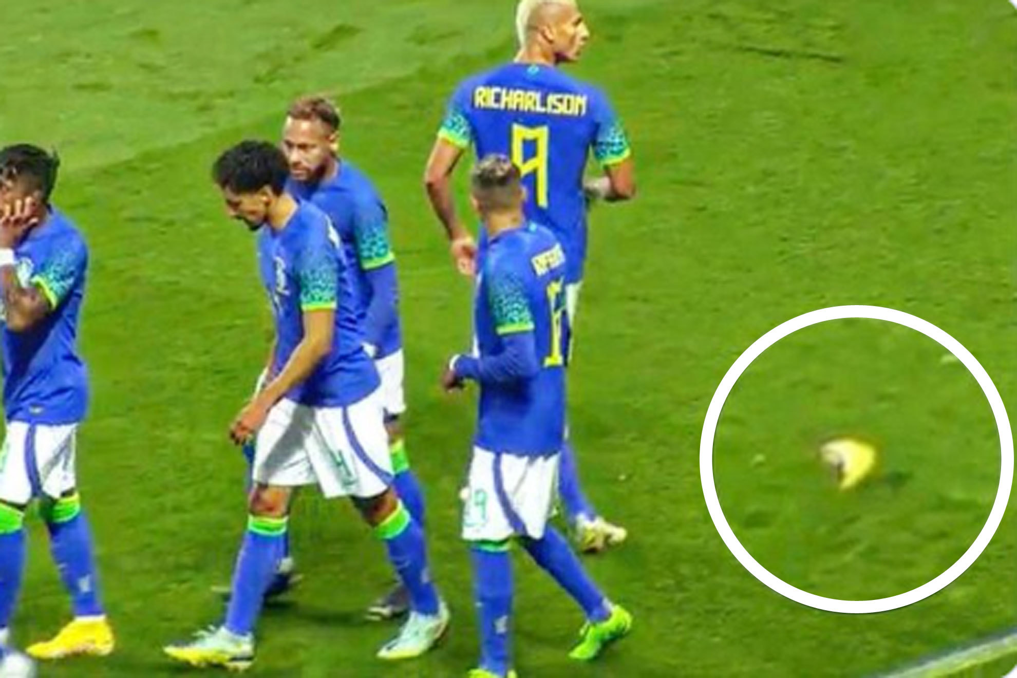 اتحاد الكرة البرازيلي يتهم الجماهير التونسية بالعنصرية