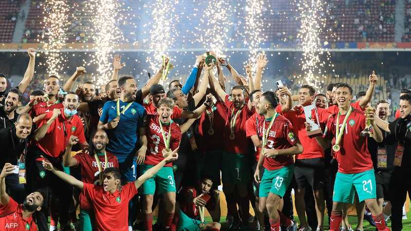 أسود البطولة يقعون في مجموعة قوية بنهائيات كأس إفريقيا