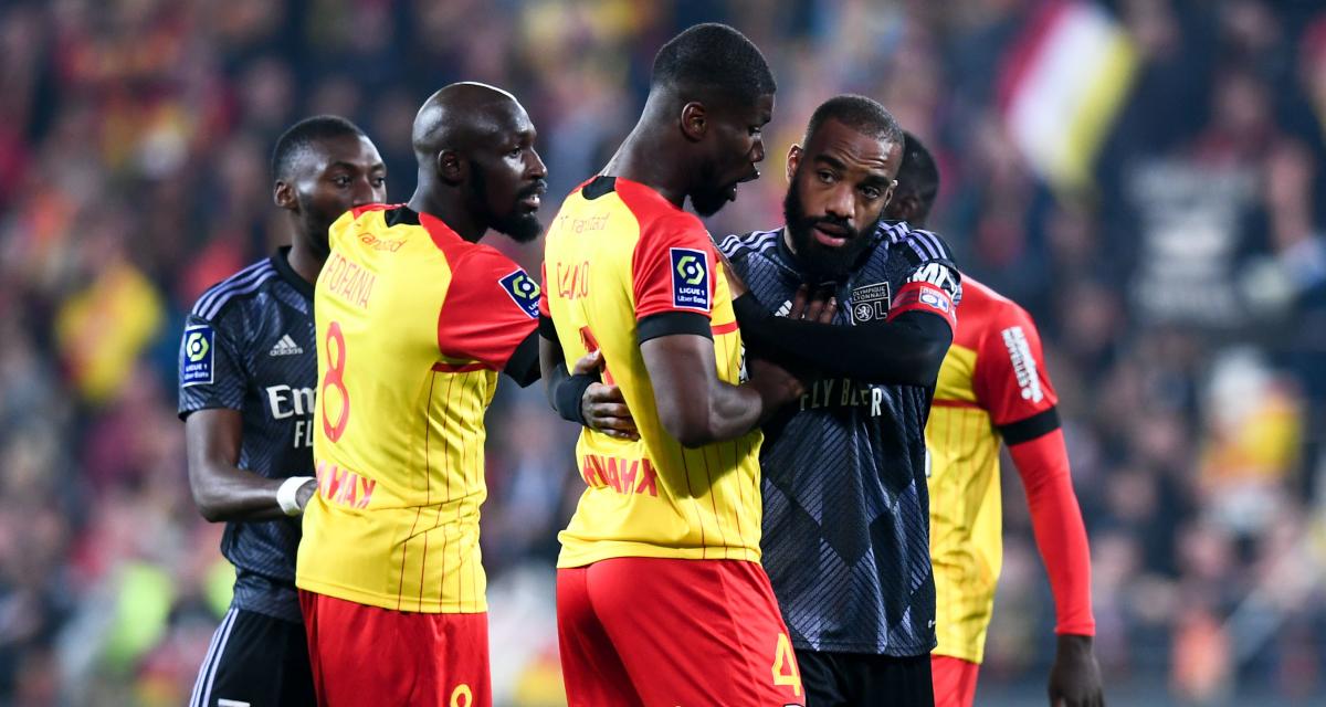 ليون يواصل الترنح في الدوري الفرنسي بالهزيمة أمام لانس