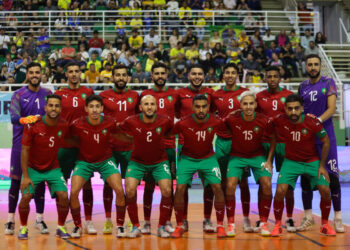 المنتخب الوطني لكرة القدم داخل القاعة ينهزم أمام المنتخب البرازيلي في مباراة ودية