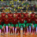 المنتخب الوطني لكرة القدم داخل القاعة ينهزم أمام المنتخب البرازيلي في مباراة ودية
