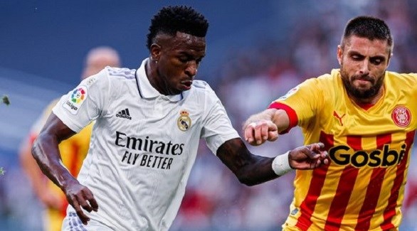 جيرونا يوقف قطار ريال مدريد السريع ويجبره على التعادل