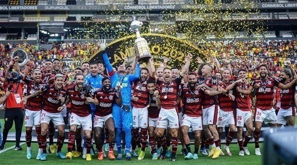 فلامنغو بطلاً لكأس ليبرتادوريس للمرة الثالثة