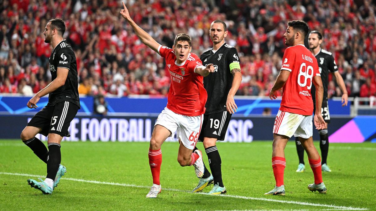 بنفيكا وسان جيرمان ودورتموند الى ثمن نهائي دوري الأبطال
