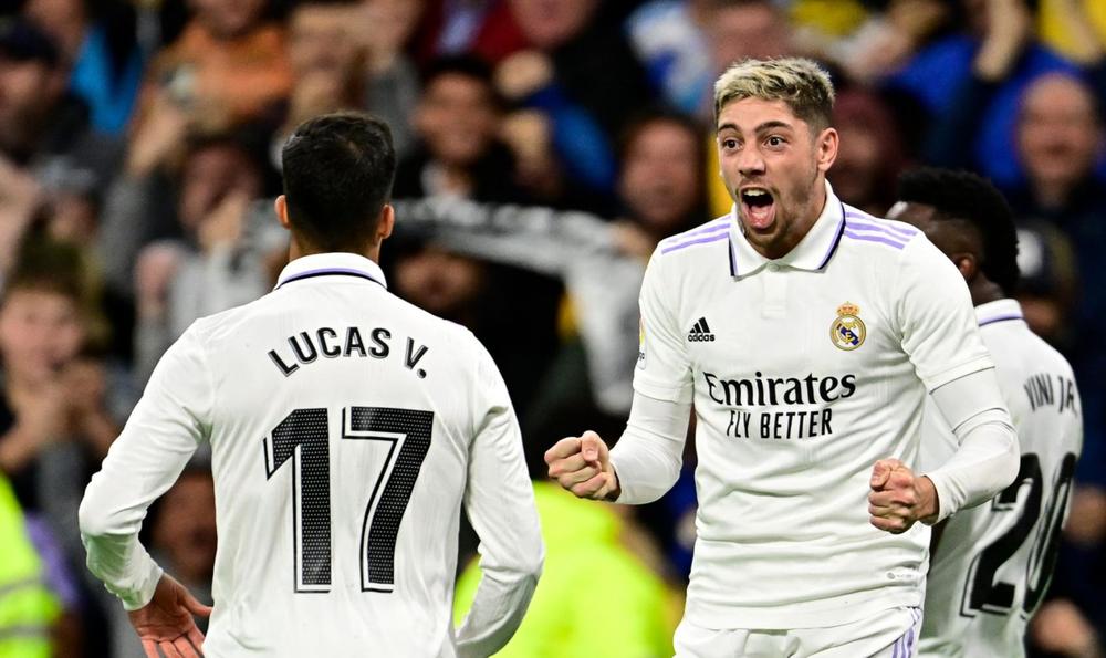 ريال مدريد يجهز على إشبيلية ويواصل تصدر الليغا