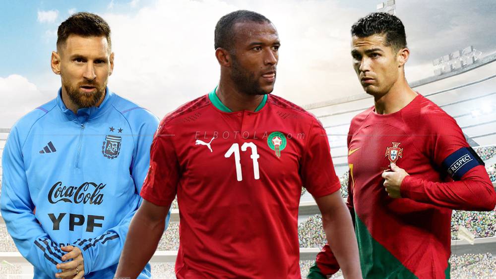 الكعبي:أتمنى مواجهة ميسي في كأس العالم بعدما  واجهت كريستيانو رونالدو في 2018