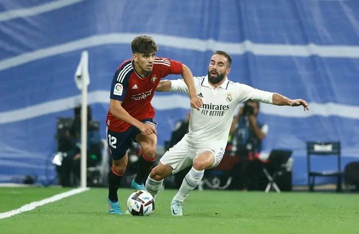 الزلزولي يواصل الغياب عن تدريبات اوساسونا
