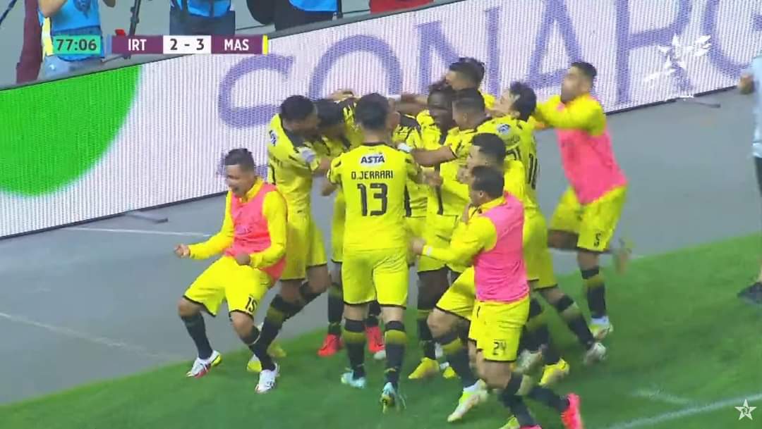 المغرب الفاسي يؤزم وضعية إتحاد طنجة