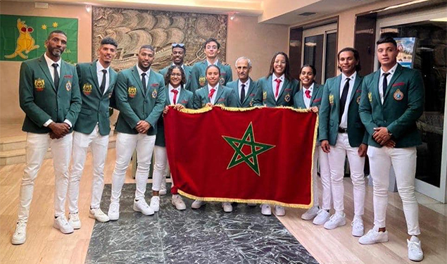 بطولة العالم للإنقاذ الرياضي 2022 : المنتخب المغربي يحرز سبع ميداليات منها أربع ذهبيات