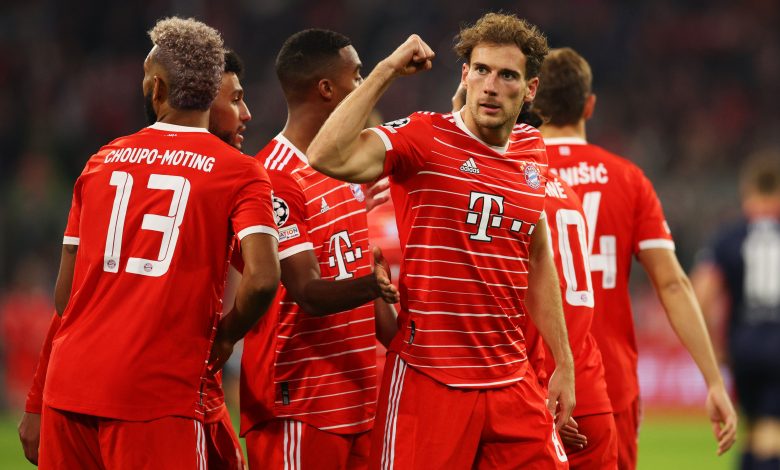 بايرن ميونخ ومارسيليا يسحقان فيكتوريا بلزن وسبورتينغ لشبونة في دوري أبطال أوروبا