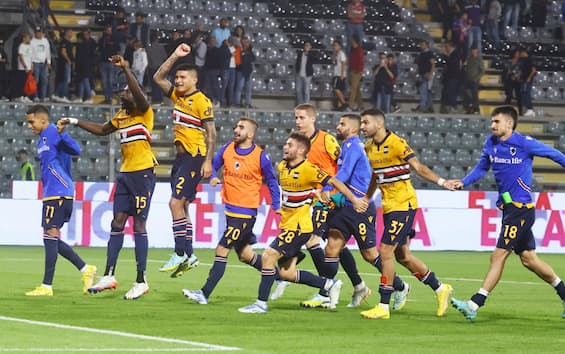 سامبدوريا يحقق فوزه الأولى على حساب كريمونيزي