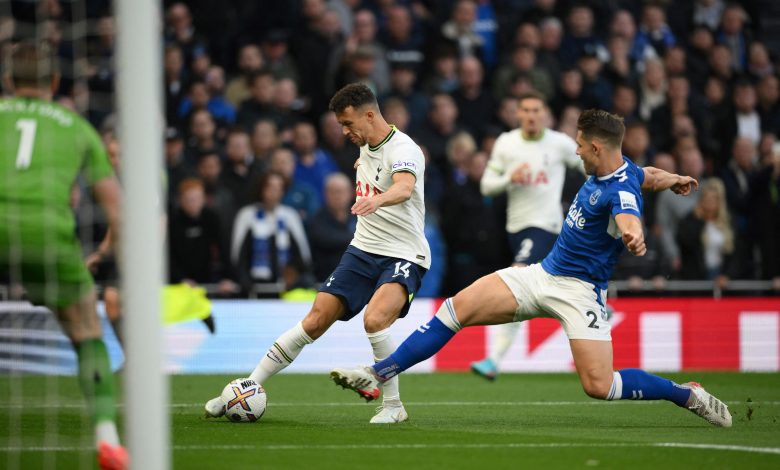 توتنهام يفوز على إيفرتون في الدوري الإنجليزي