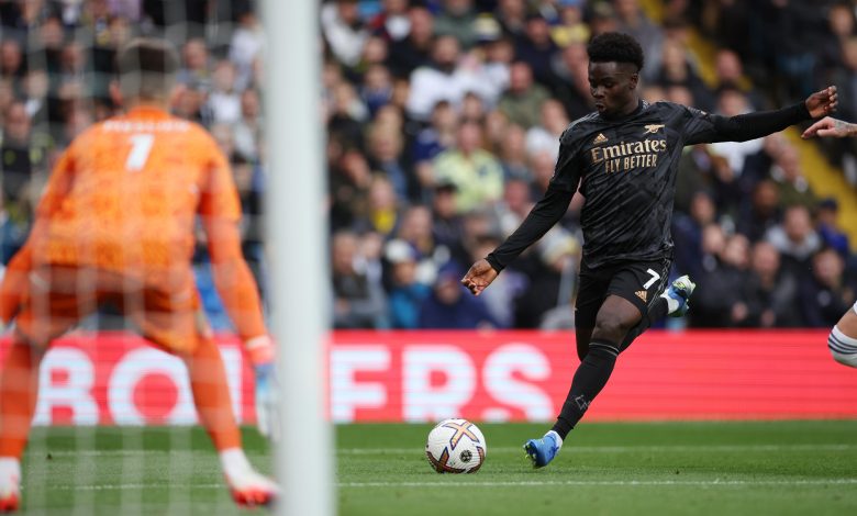 أرسنال يفوز على ليدز ويعزز صدارته وليفربول يلحق أول هزيمة بالسيتي في الدوري الإنجليزي