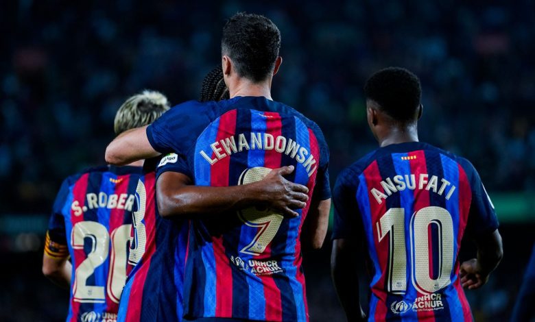 برشلونة يستعيد توازنه محليا بالفوز على فياريال