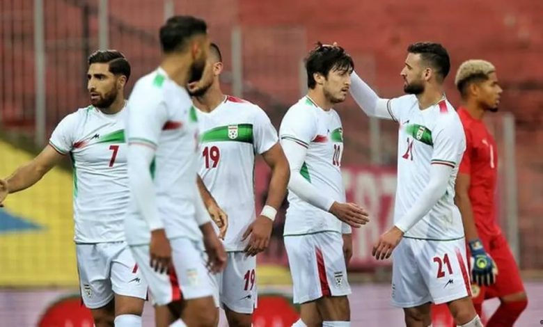 شاختار دونيتسك يطالب بإقصاء منتخب إيران من كأس العالم 2022