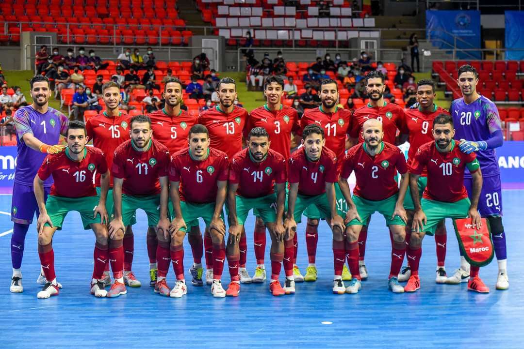 المنتخب الوطني المغربي لكرة القدم داخل القاعة يتعادل وديا مع مضيفه البرازيلي 0-0