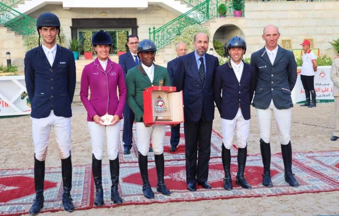 الدوري الملكي المغربي (محطة تطوان) : الفارس عبد الكبير ودار يفوز بجائزة صاحب السمو الملكي ولي العهد الأمير مولاي الحسن