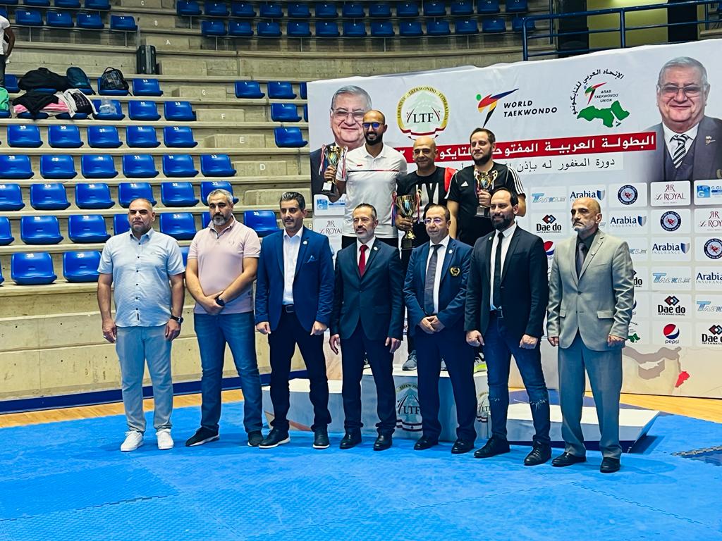 4ميداليات ذهبية و برونزية بالإضافة إلى ثلاثة كؤوس ترتيب حصيلة المغرب في البطولة العربية المفتوحة بيروت 2022