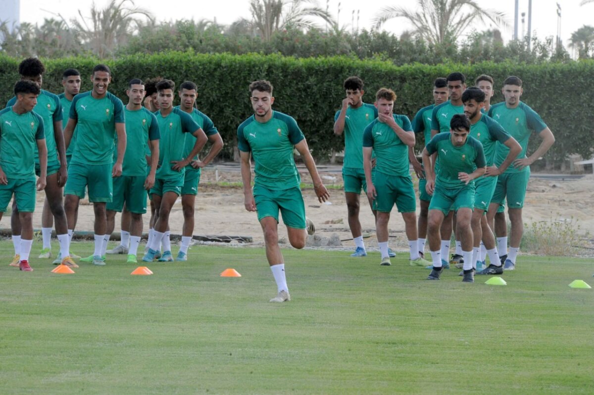 أشبال الأطلس يتعادلون مع تونس في دورة شمال إفريقيا