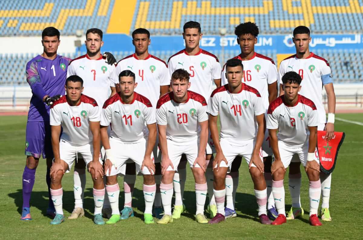 بطولة شمال افريقيا: المنتخب الوطني لاقل من20 سنة يتعادل مع تونس