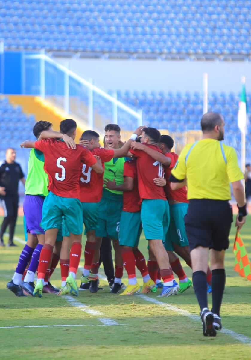 دورة شمال إفريقيا: المنتخب الوطني لأقل من20 يفوز على الجزائر بهدفين دون رد