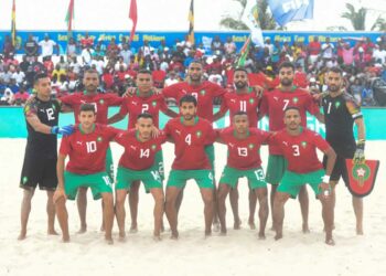 كأس أمم إفريقيا: المنتخب الوطني لكرة القدم الشاطئية يفوز على الموزمبيق