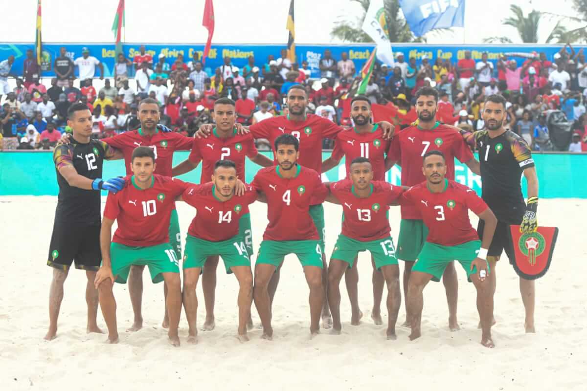 كأس أمم إفريقيا: المنتخب الوطني لكرة القدم الشاطئية يفوز على الموزمبيق