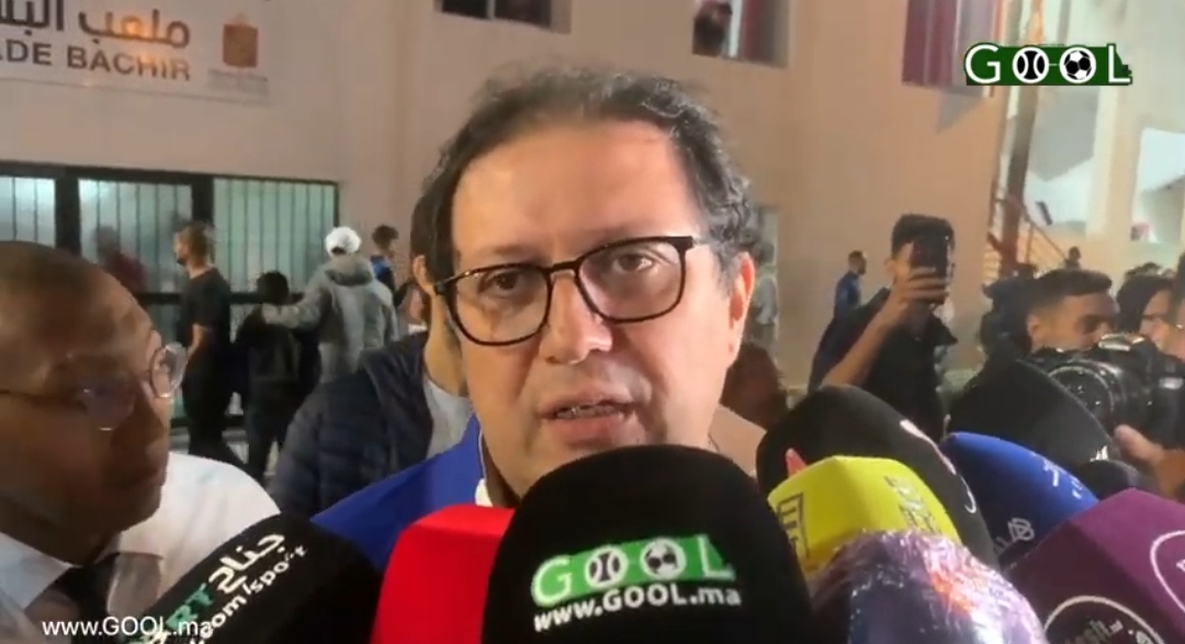 هشام آيت منا: فرحان بالتعادل أمام الرجاء.. غادي نربحو شي نهار