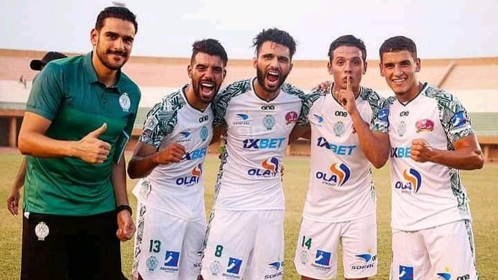 الرجاء الرياضي يتأهل لدور المجموعات للعصبة بعد الفوز على نجيليك النيجري