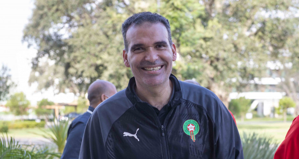 هشام الدكيك: تمكنا من إجبار المنتخب البرازيلي على التعادل امام جماهيره