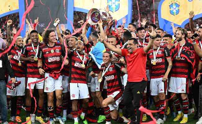 فلامنغو بطلاً لكأس البرازيل للمرة الرابعة