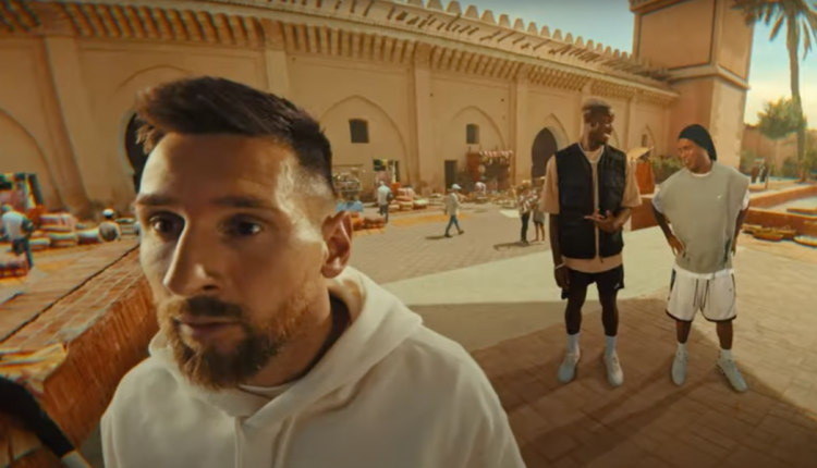 بحضور ميسي ورونالدينيو .. بيبسي تصور إشهار بمراكش بمناسبة كأس العالم