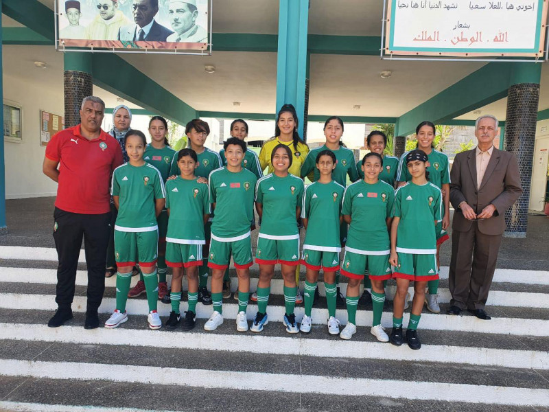 المغرب يشارك في إقصائيات بطولة شمال إفريقيا المدرسية لكرة القدم بمصر