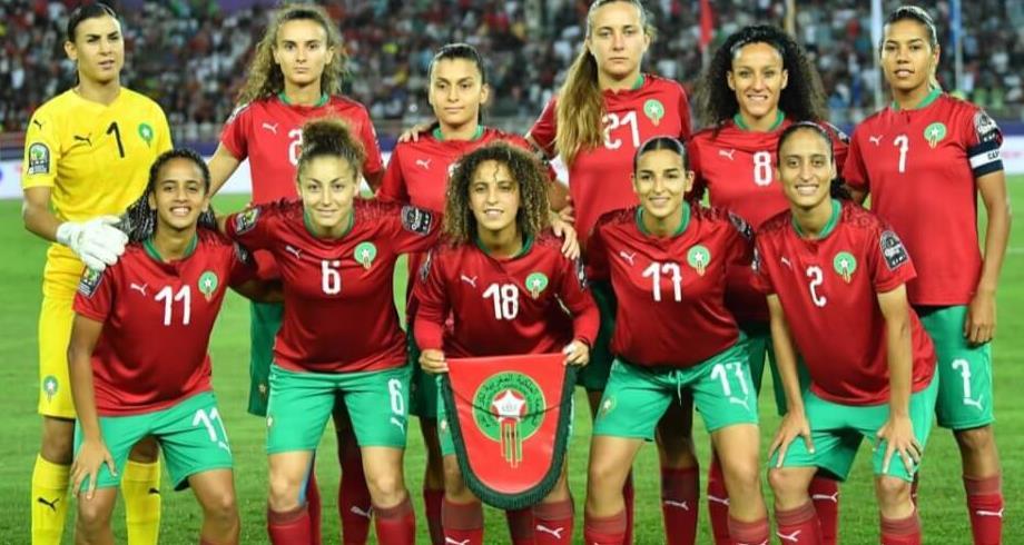 المنتخب المغربي للسيدات يحافظ على مركزه في ترتيب “الفيفا”