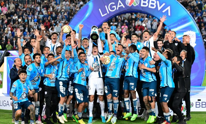 باتشوكا يتوج بلقب مرحلة ذهاب الدوري المكسيكي أبرتورا 2022