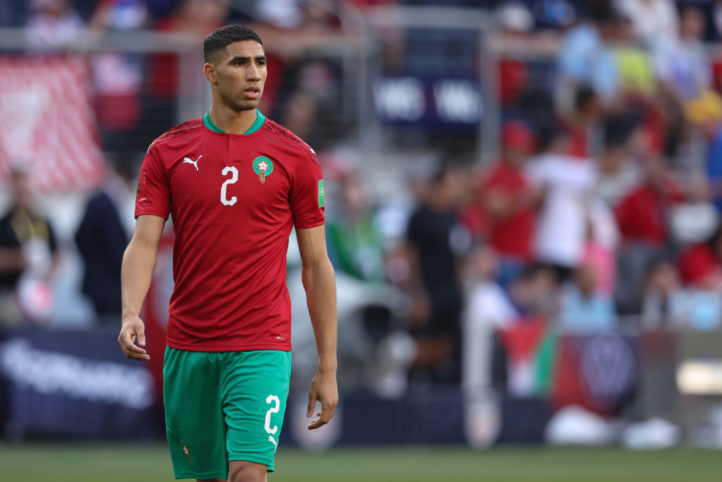 أشرف حكيمي: أنا ذاهب إلى قطر لتمثيل أحلام ملايين المغاربة !