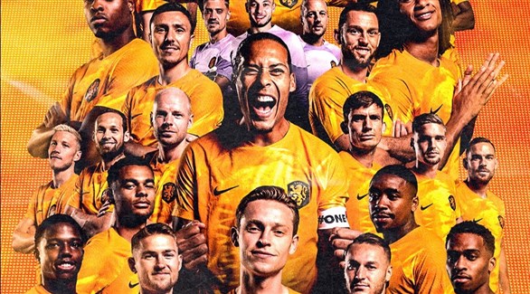 3 وجوه جديدة في القائمة النهائية لمنتخب هولندا لكأس العالم بقطر