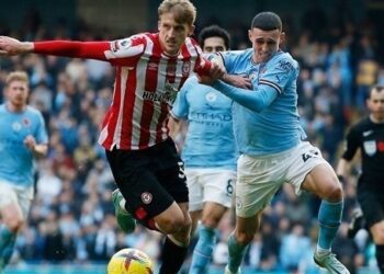 برينتفورد يفوز على مانشستر سيتي في الدوري الإنجليزي