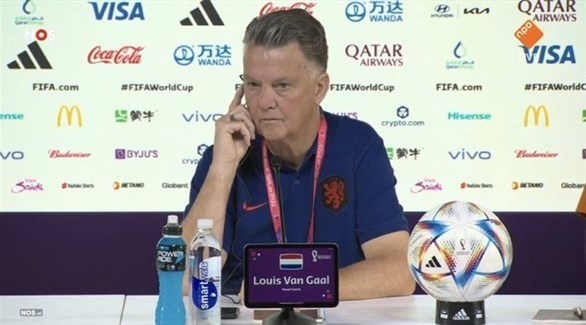 فان غال: قادرون على الفوز بكأس العالم
