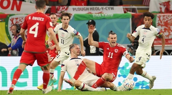 كأس العالم 2022: بيل ينقذ ويلز من الخسارة أمام أمريكا