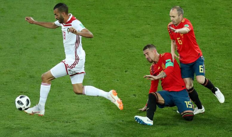 بوطيب : “الهجوم نقطة ضعف الأسود في مونديال قطر”