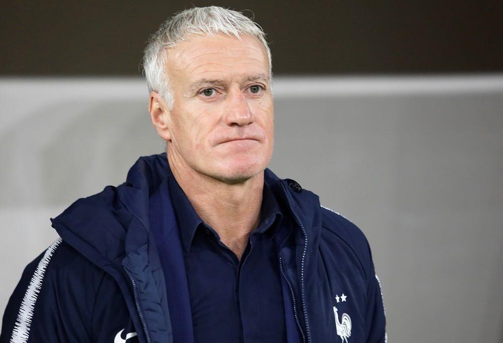 ديدييه ديشان مدرب منتخب فرنسا