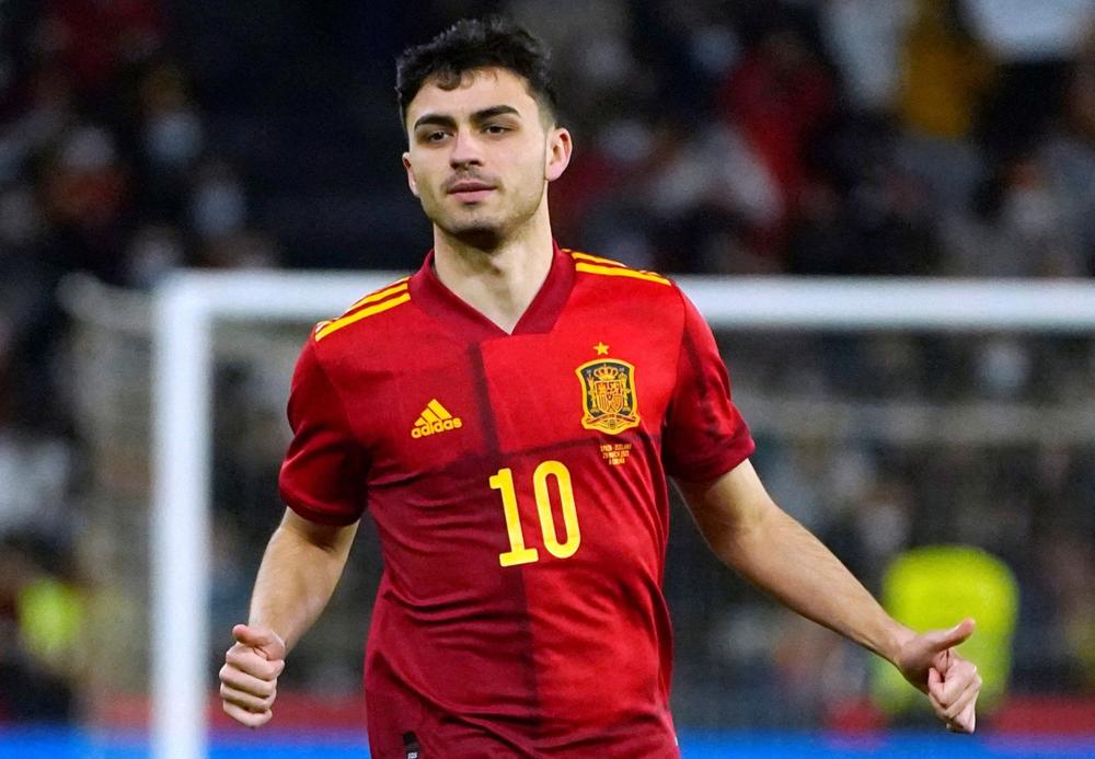 بيدري: المنتخب الإسباني قادر على الفوز بكأس العالم
