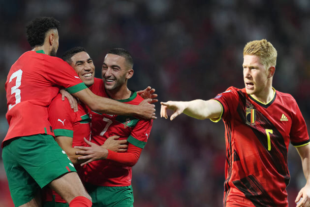 دي بروين:” تنتظرنا مباراة صعبة جدا أمام المنتخب المغربي