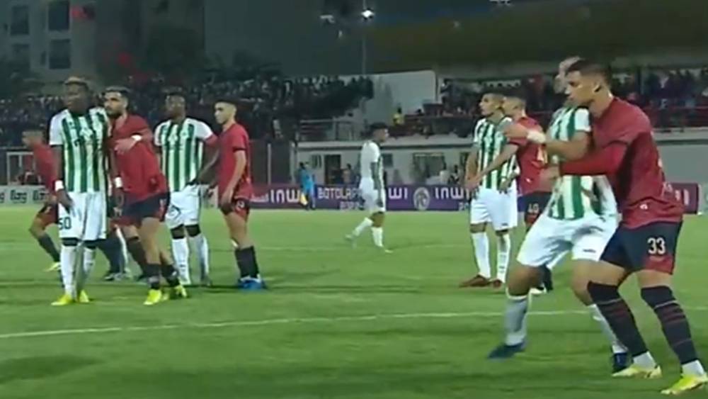 التعادل السلبي يحسم لقاء الجوار بين أولمبيك آسفي والدفاع الحسني الجديدي