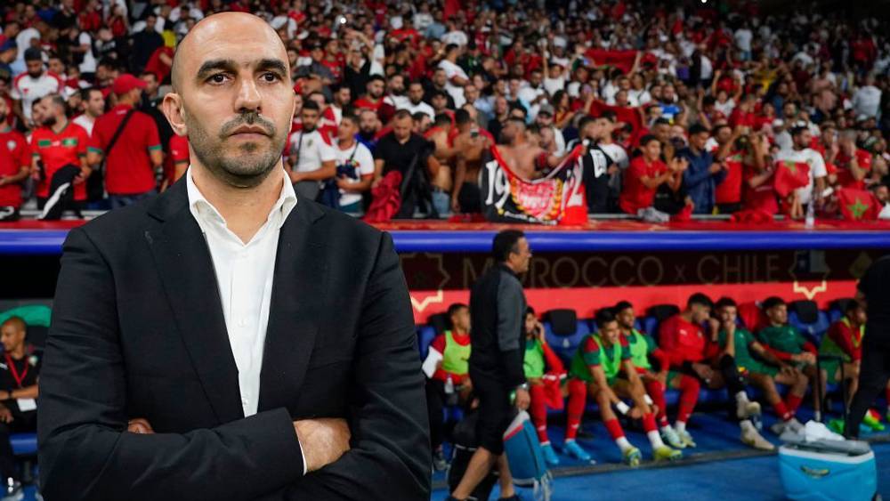 الفيفا يصف لائحة الركراكي بالقوة الضاربة