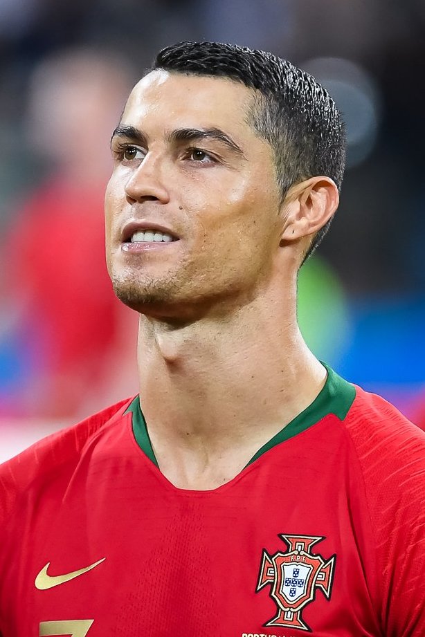 كريستيانو رونالدو بقميص منتخب البرتغال