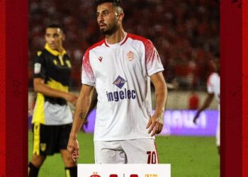 التعادل السلبي يحسم لقاء القمة بين الوداد وضيفه اتحاد تواركة