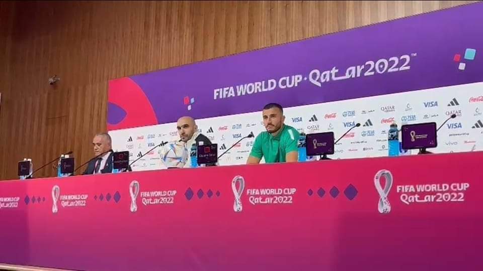 الركراكي:كرواتيا عندها مودريتش وحنا عندنا حكيمي ومزراوي وزياش