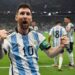 ميسي يحيي آمال الارجنتين في التأهل للدور الثاني بعد الفوز على المكسيك